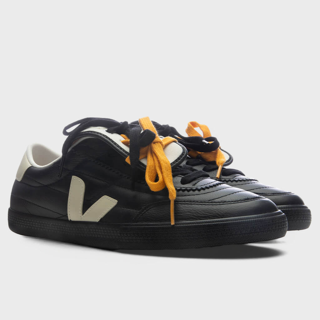 Women's Panenka Leather - Black