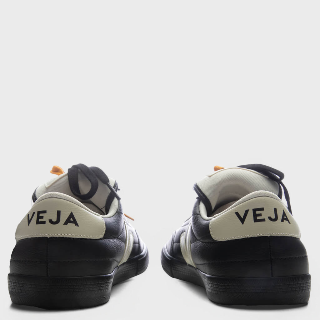 Women's Panenka Leather - Black