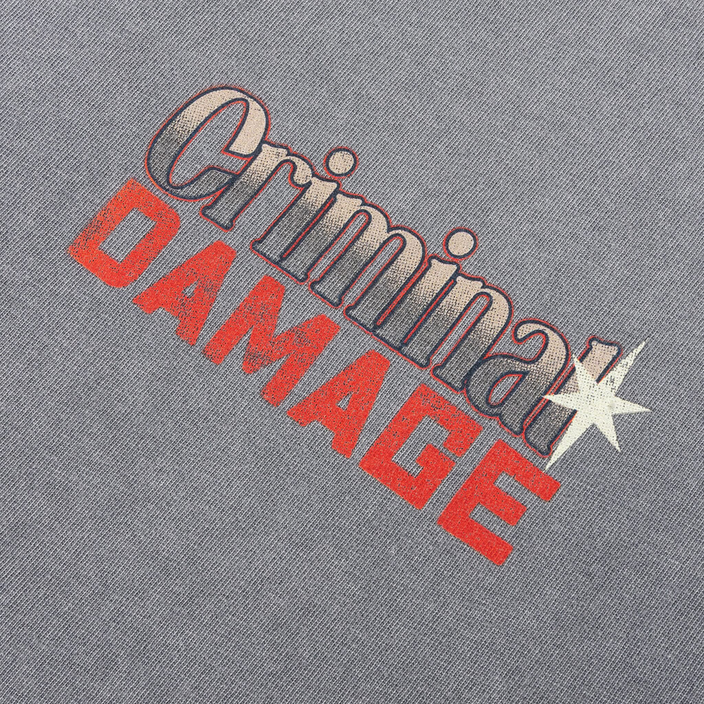 Vending Tee - Washed Grey
