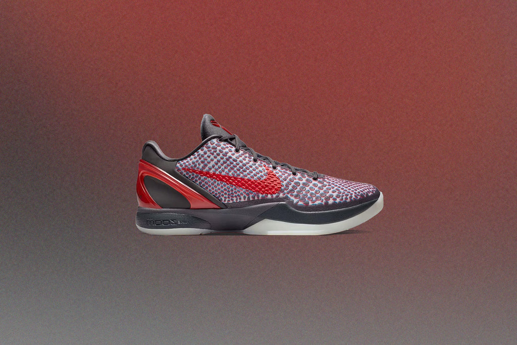 Kobe 6 Protro '3D' - Dark Grey/Chlorine Blue/Daring Red