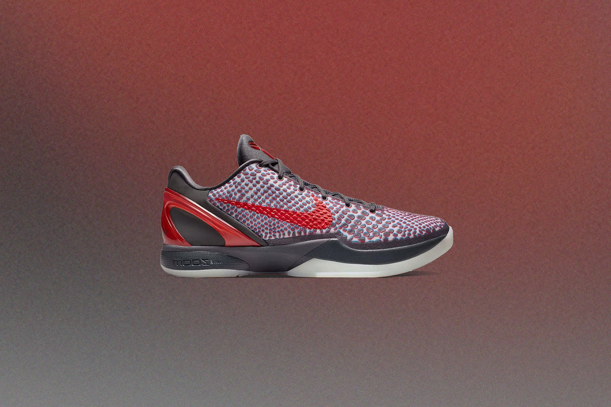 Kobe 6 Protro '3D' - Dark Grey/Chlorine Blue/Daring Red