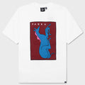 Vertical Horse T-Shirt - White