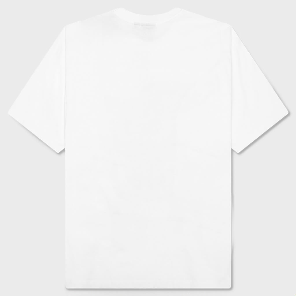 Vertical Horse T-Shirt - White