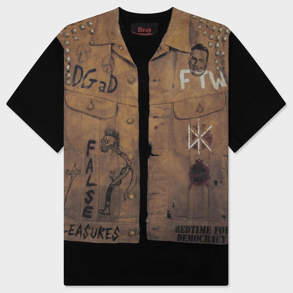 Vest Heavyweight Shirt - Black