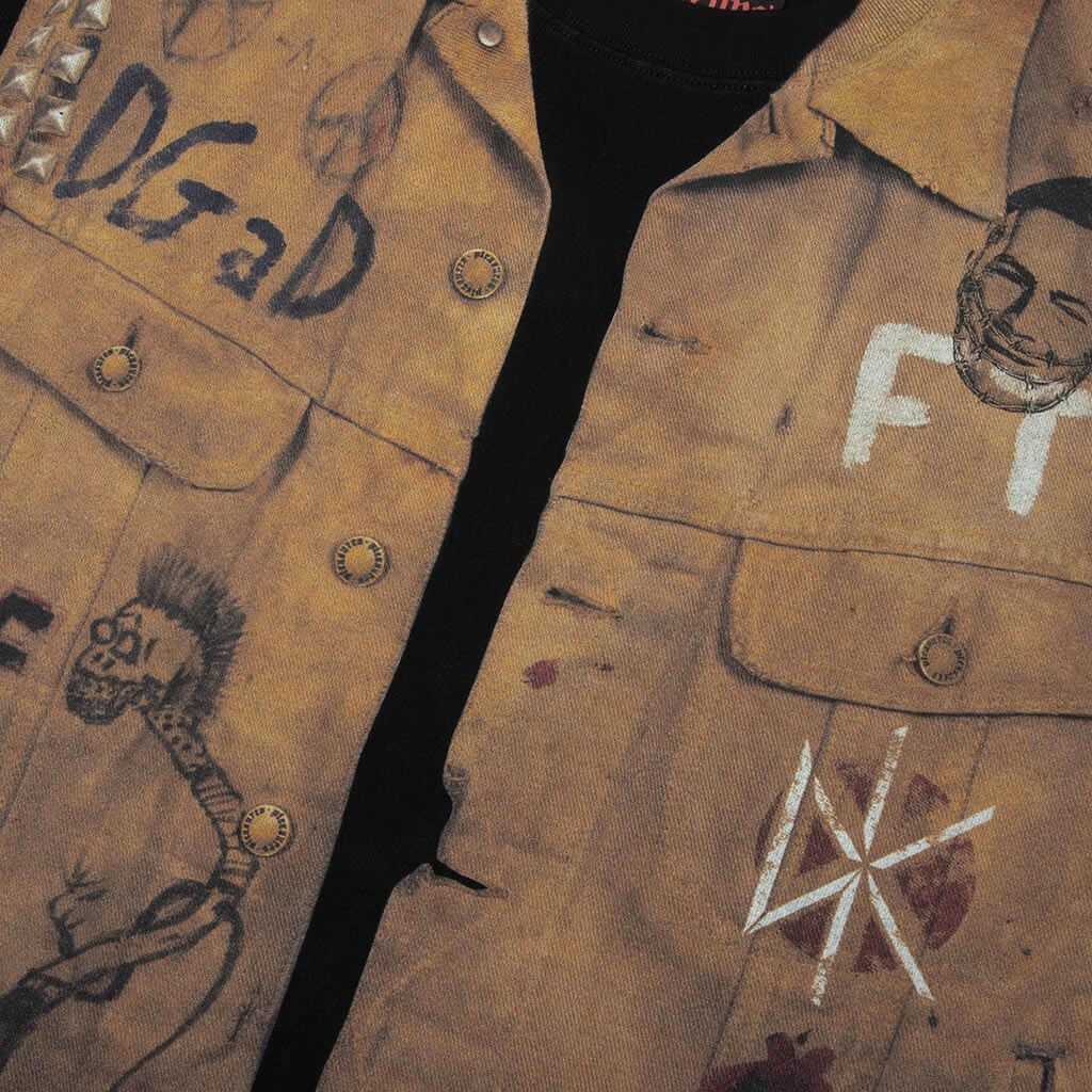 Vest Heavyweight Shirt - Black