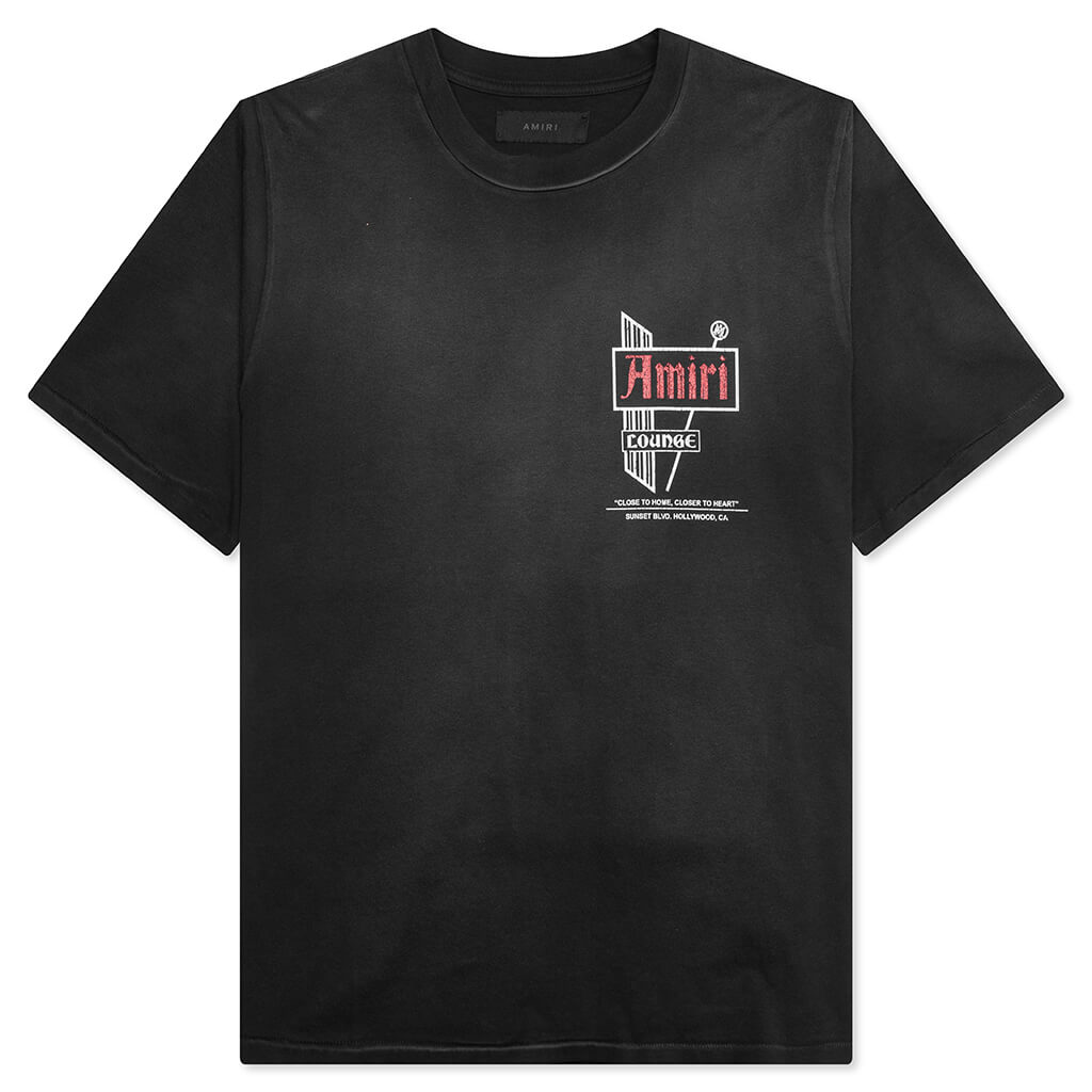 Vintage Amiri Lounge Tee - Black