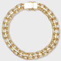 Vintage Bracelet Gold - S925 Sterling Silver with 18K Gold Plating