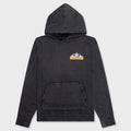 Vintage Crystal Star Hoodie - Black