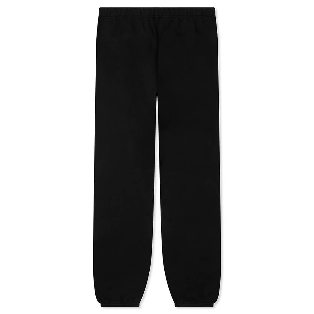Vintage Fleece Sweatpant - Jet Black