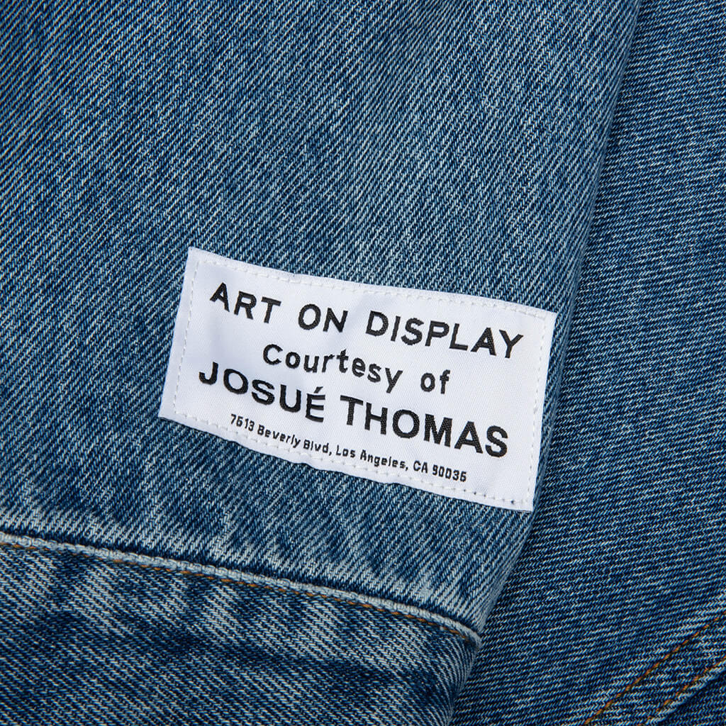 Vintage Andy Jacket - Washed Denim