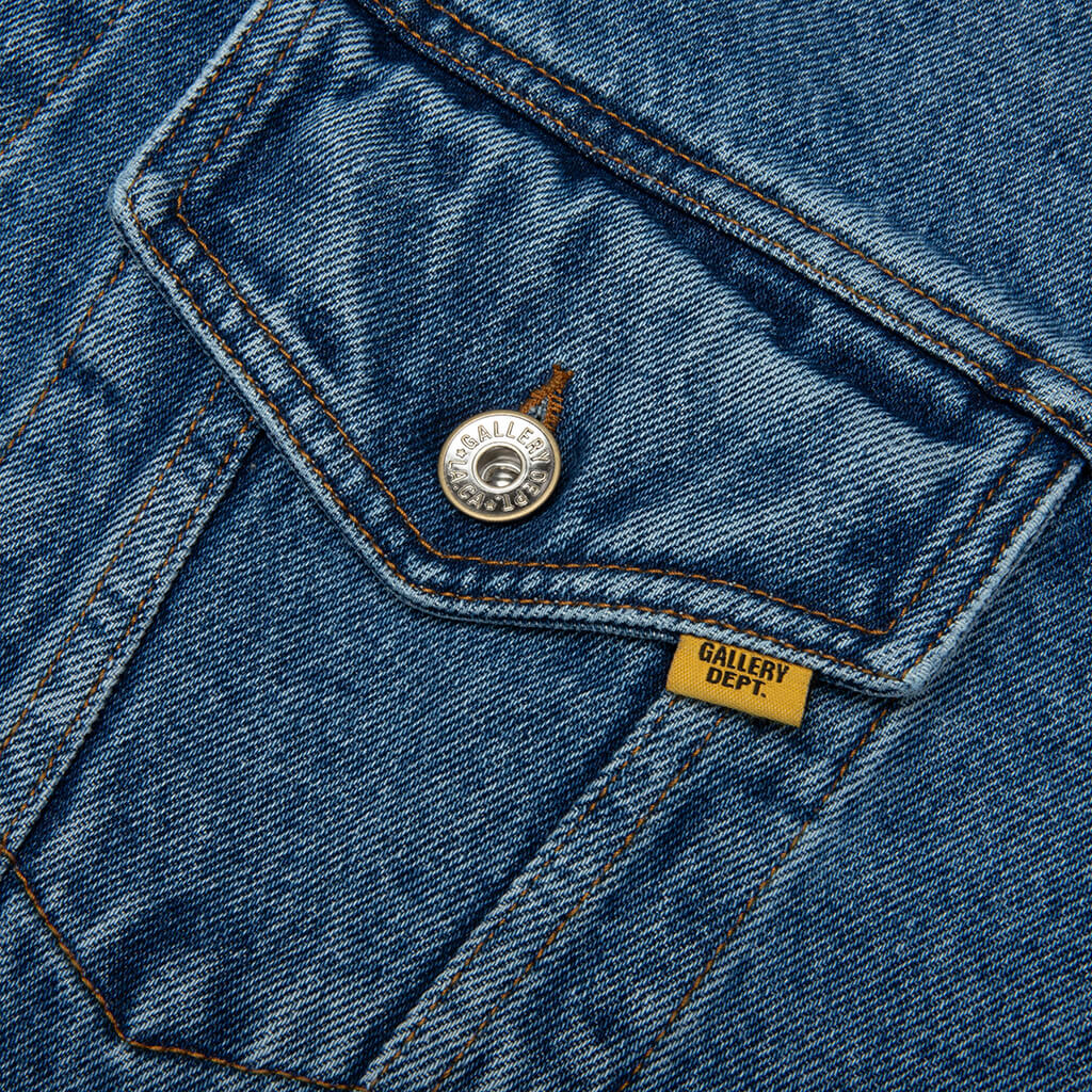 Vintage Andy Jacket - Washed Denim