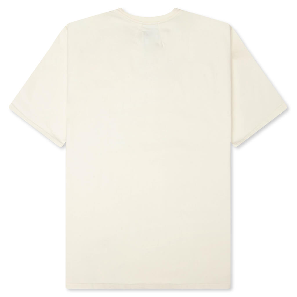 Virgin Islands Script Tee - Vintage White/Black/Green