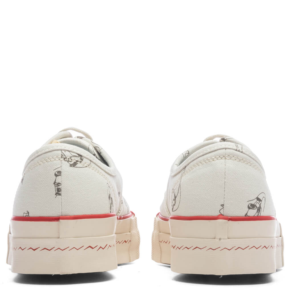 Logan Deck Lo Roadster - Ivory