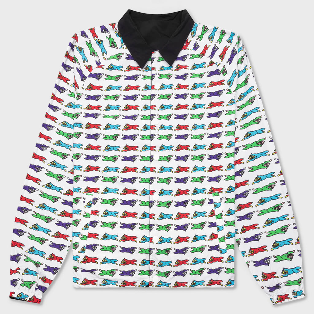 Reversible Vivid Jacket - Black