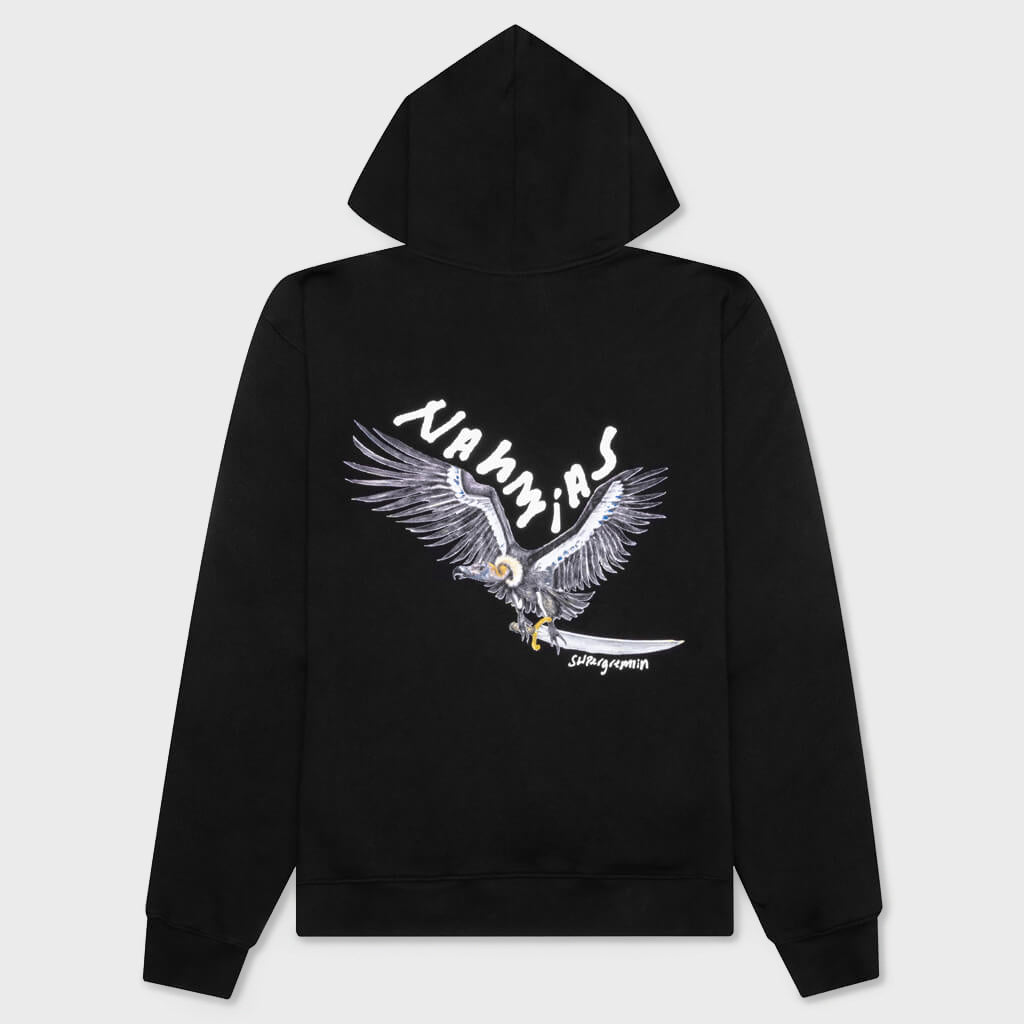 Vulture Hoodie - Black