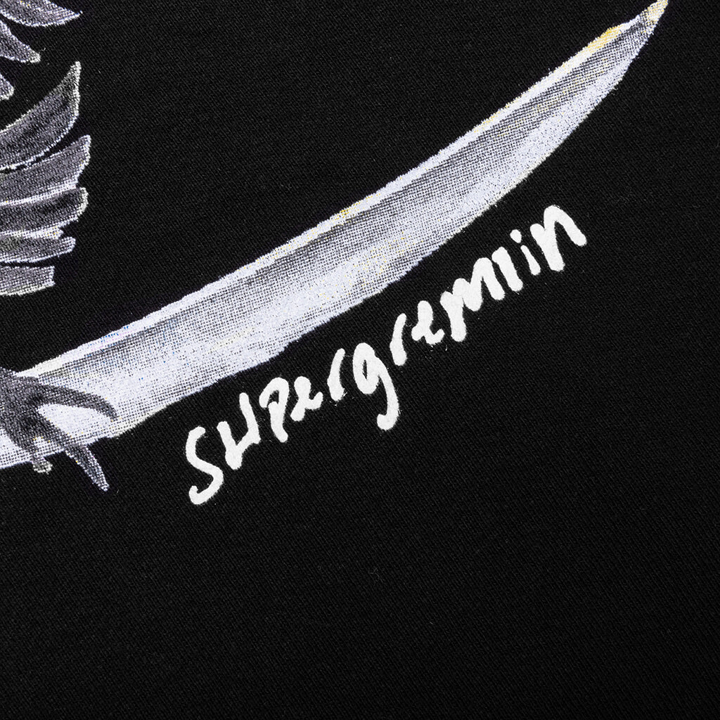 Vulture Hoodie - Black