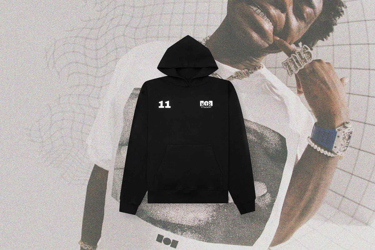 Vulture Hoodie - Black
