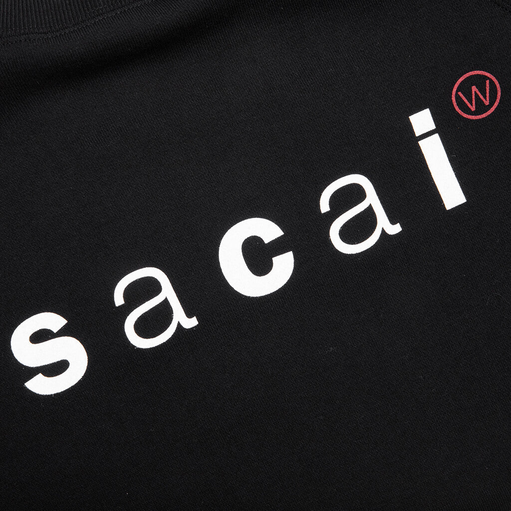 Print Pullover - Black