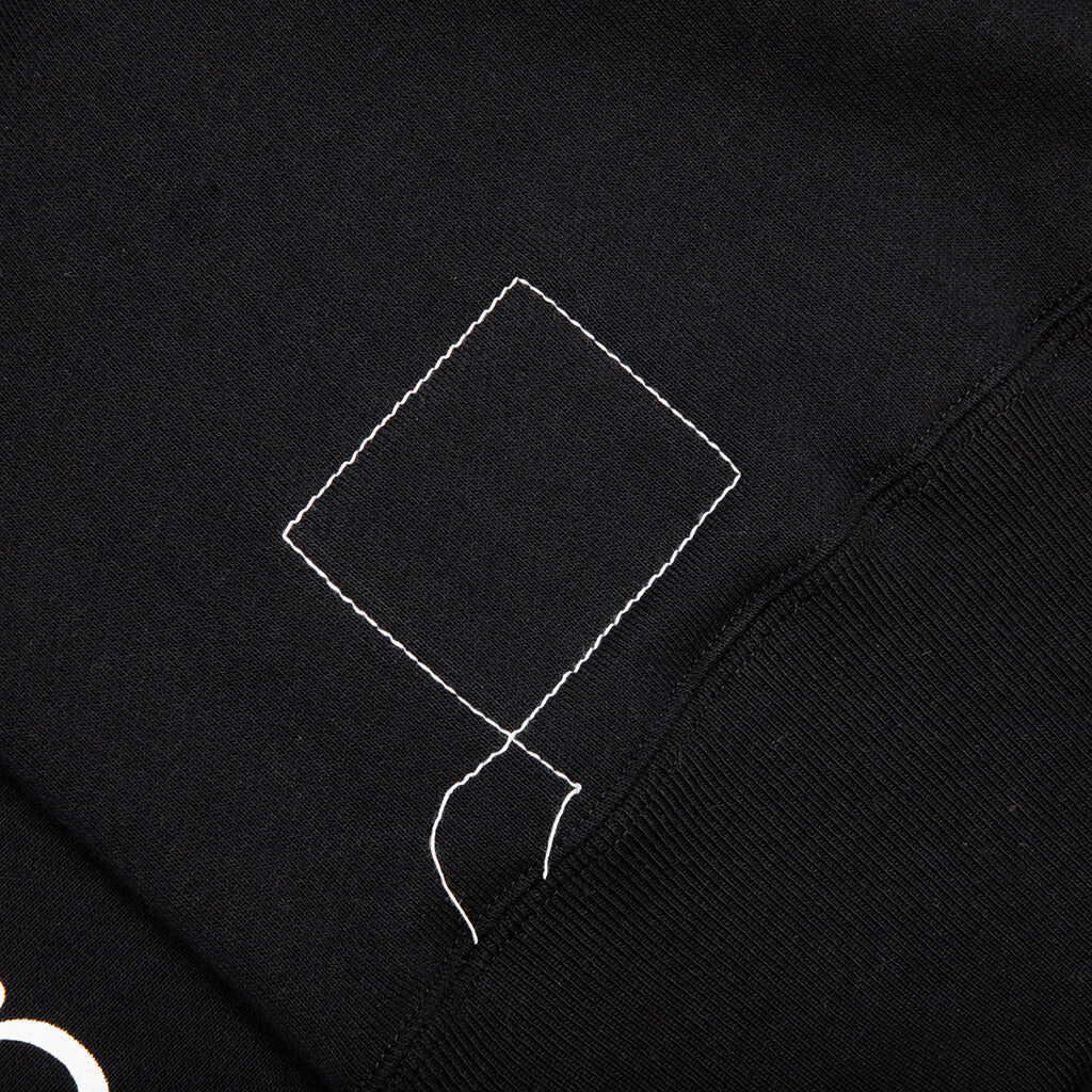 Print Pullover - Black