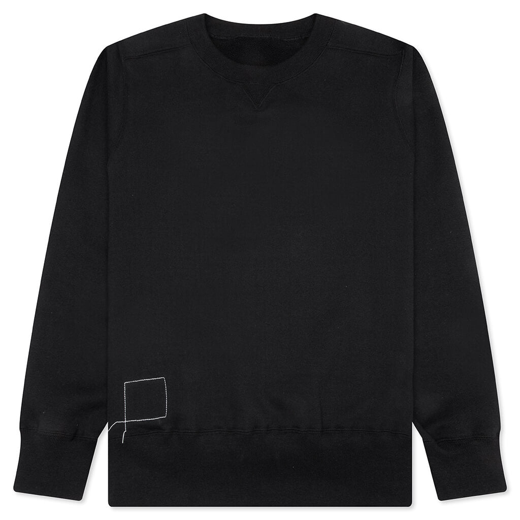Print Pullover - Black