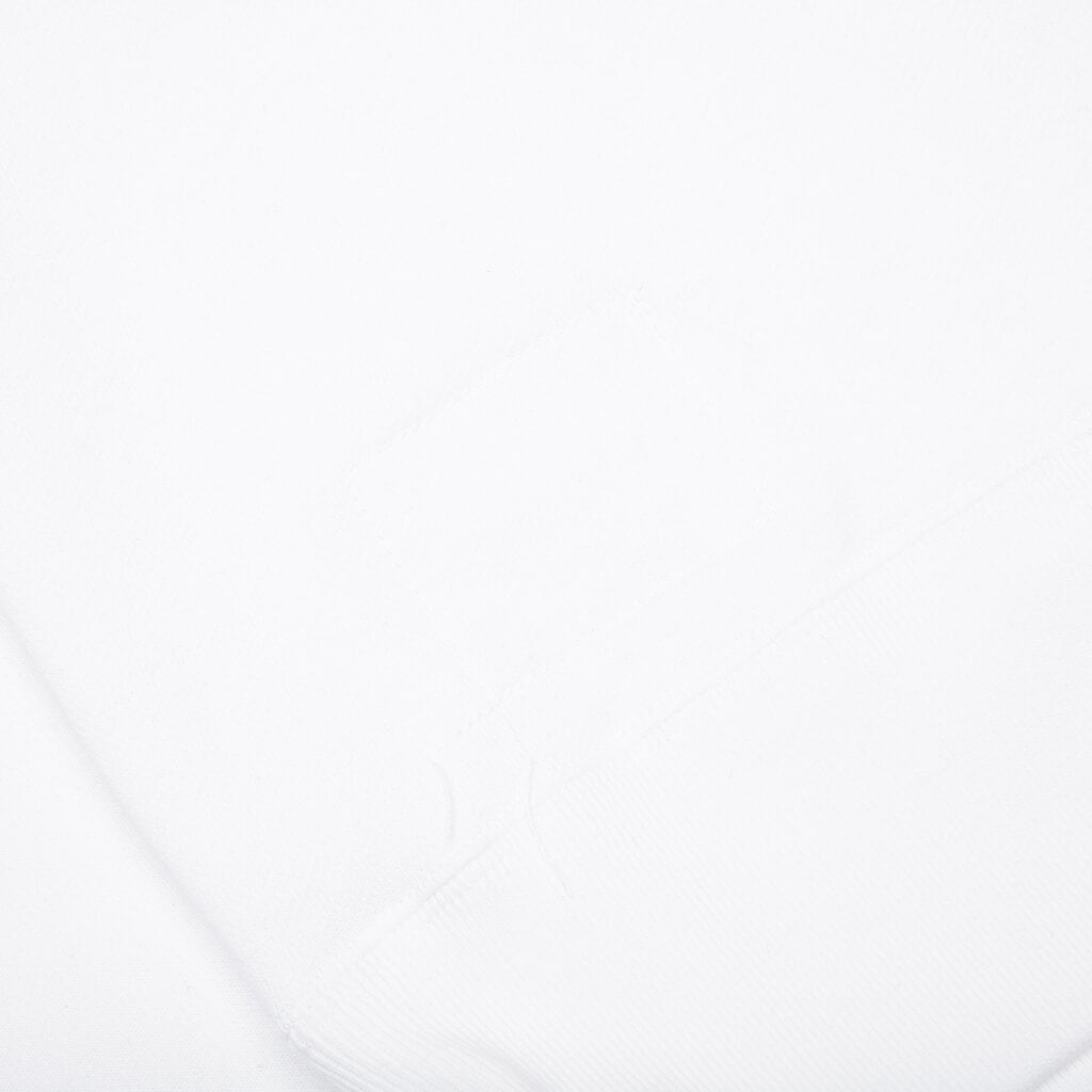 Print Pullover - White