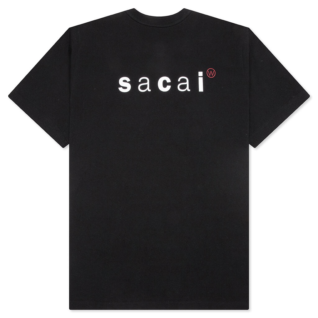 Print T-Shirt - Black