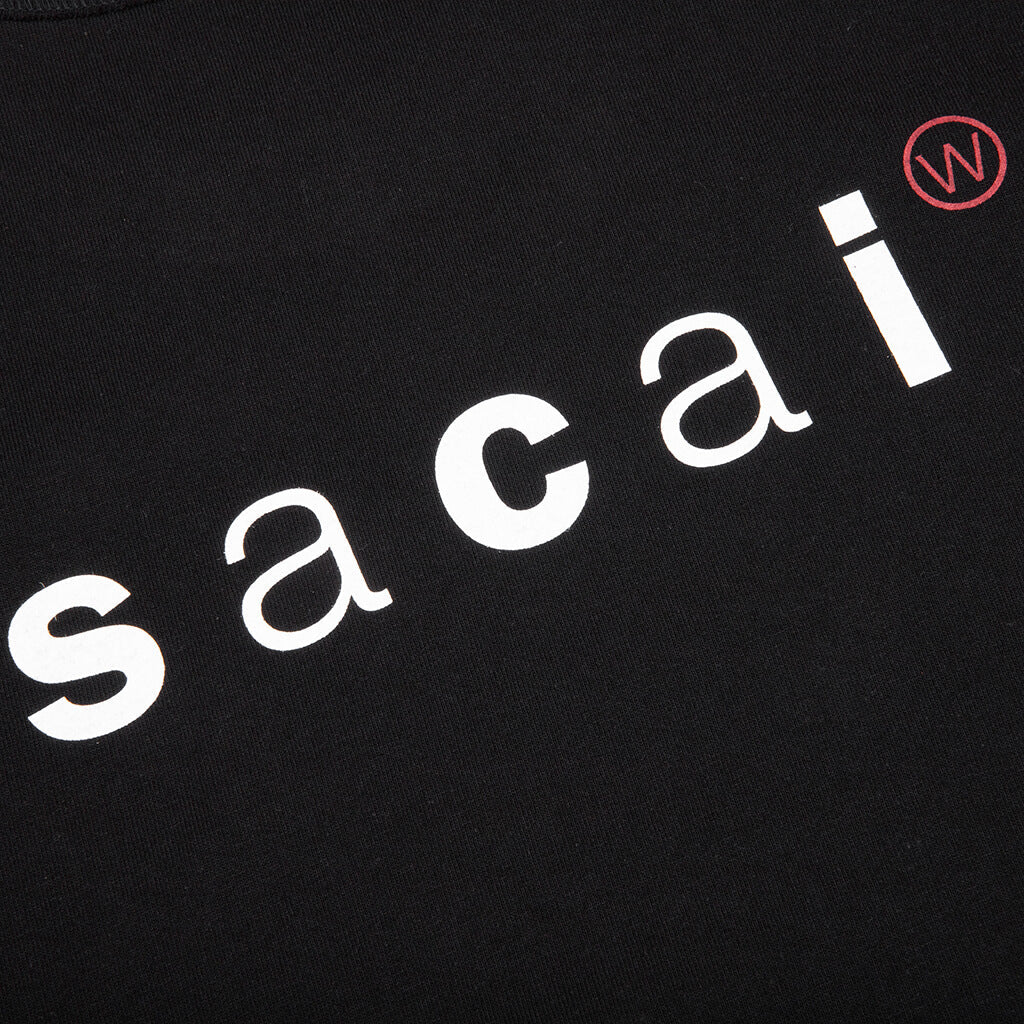 Print T-Shirt - Black