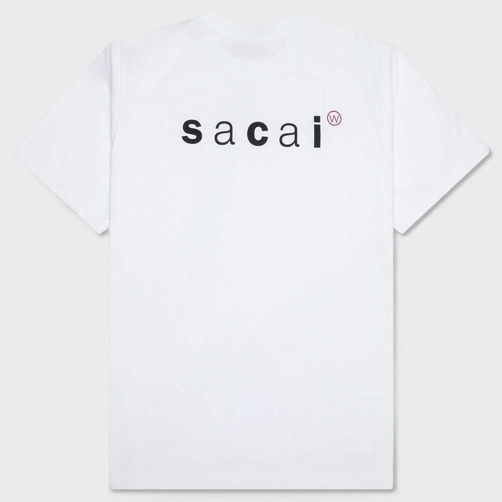 Print T-Shirt - White
