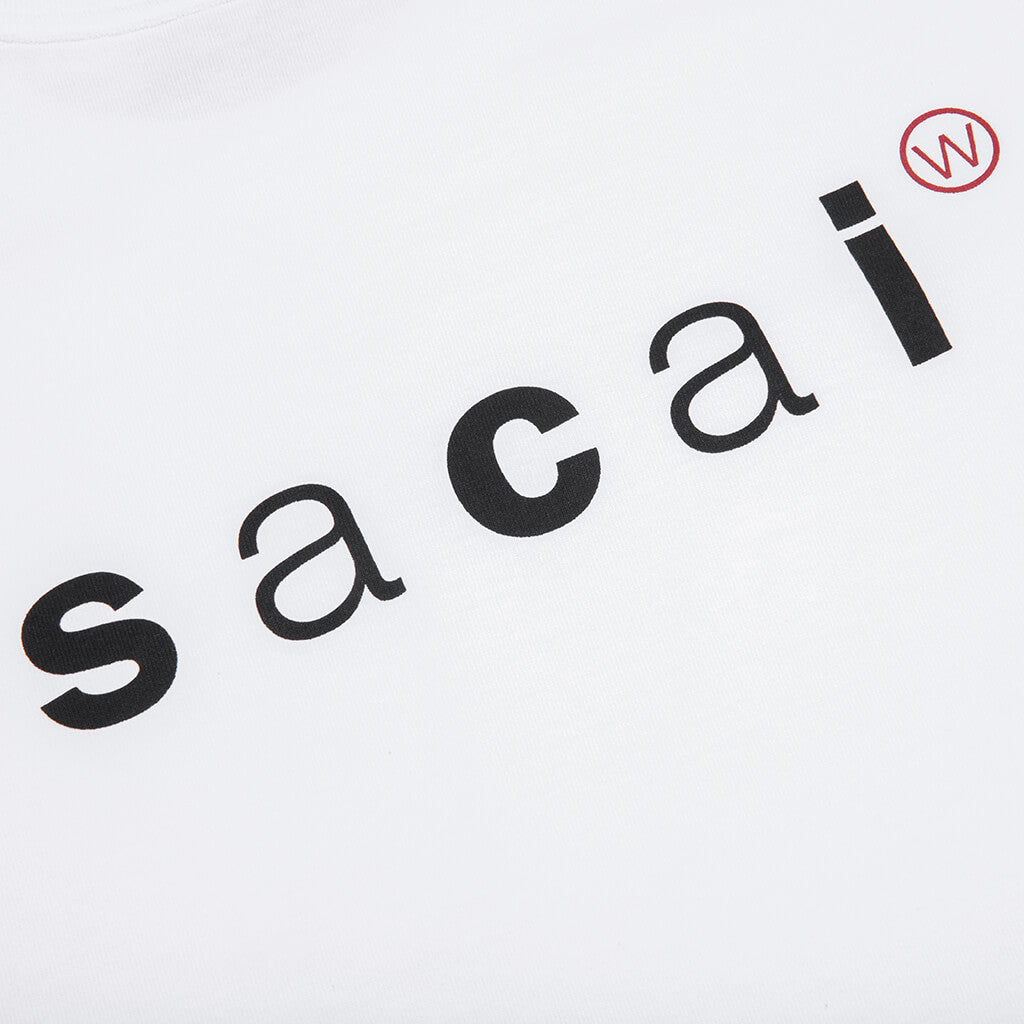 Print T-Shirt - White