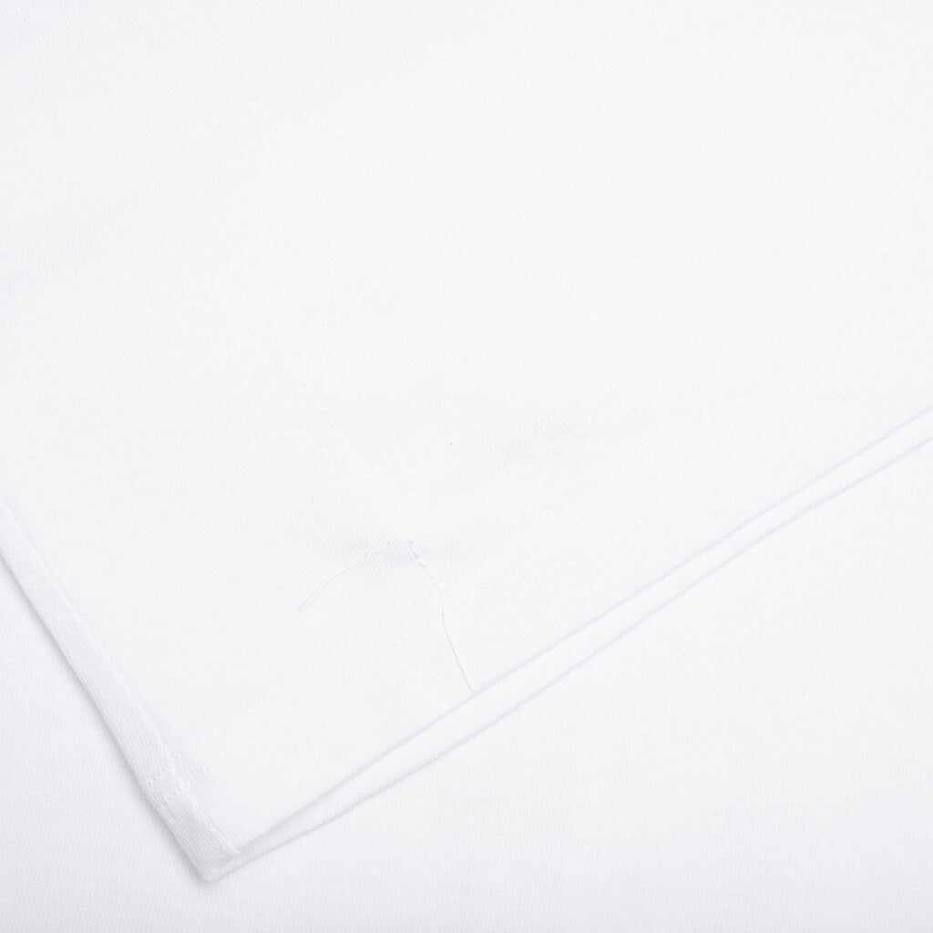 Print T-Shirt - White