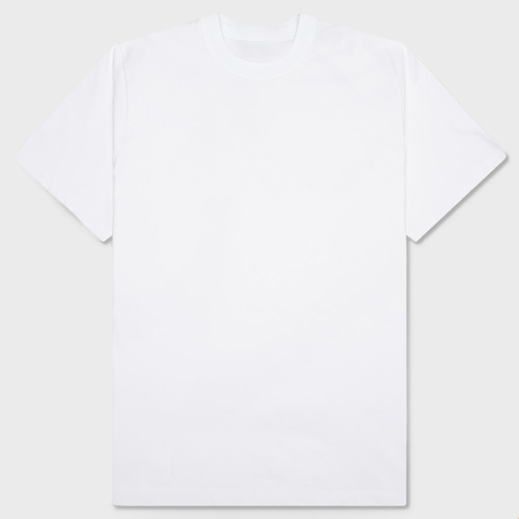 Print T-Shirt - White