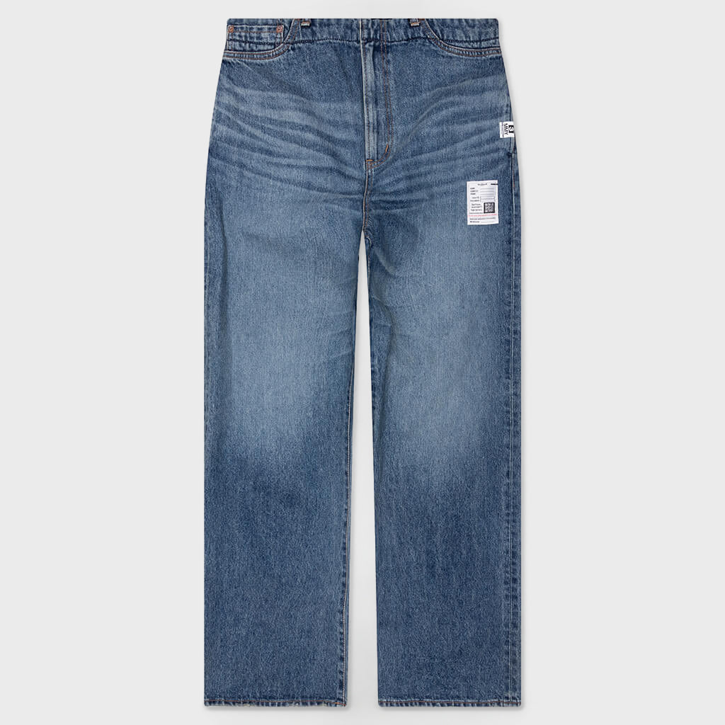 Waist Easy Jeans - Indigo