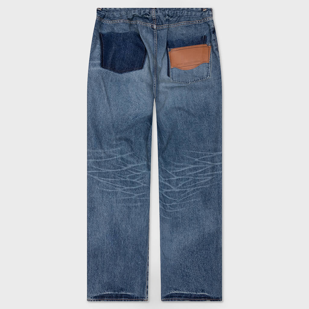 Waist Easy Jeans - Indigo