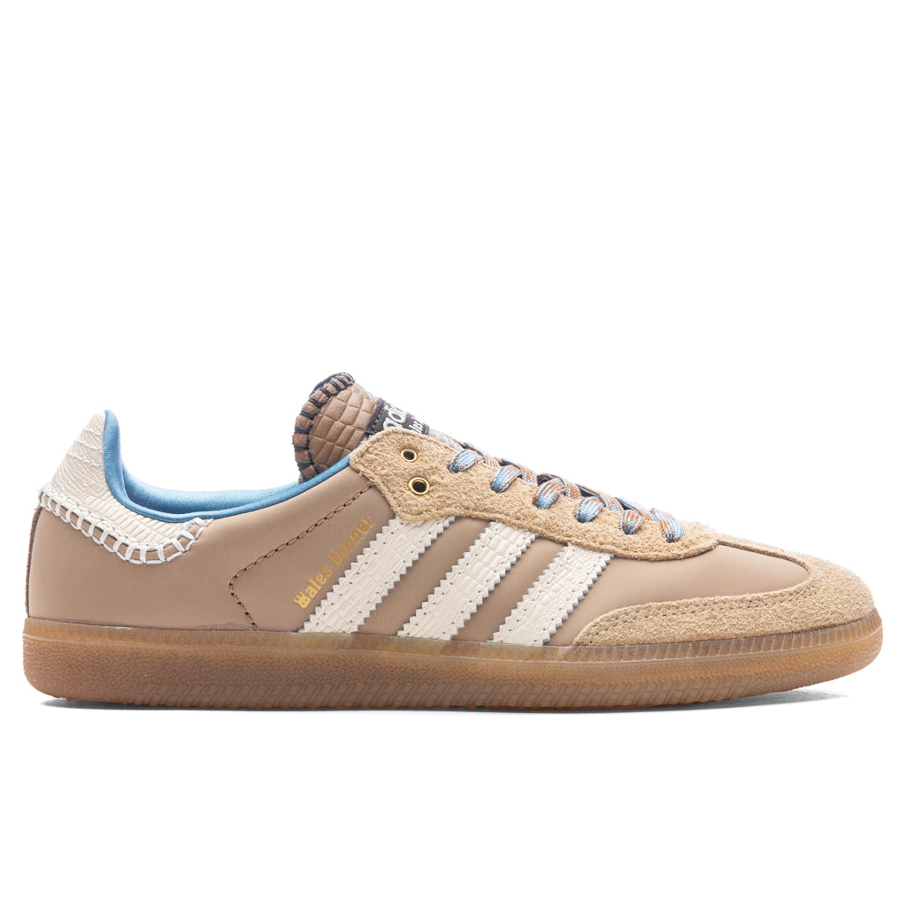Nylon Samba - Wonder White/Ash Blue