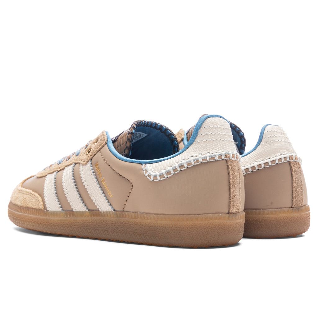 Nylon Samba - Wonder White/Ash Blue