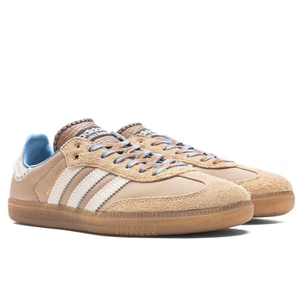 Nylon Samba - Wonder White/Ash Blue