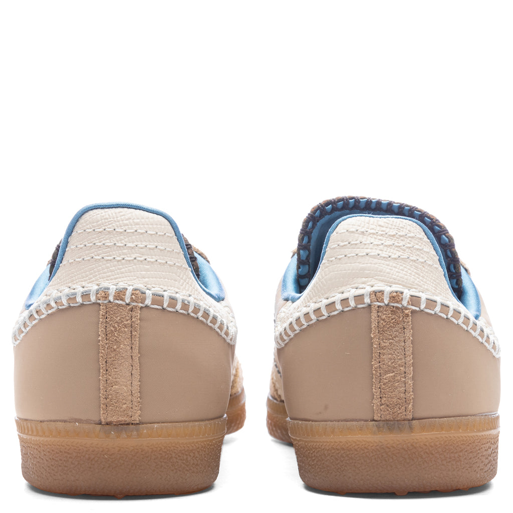Nylon Samba - Wonder White/Ash Blue