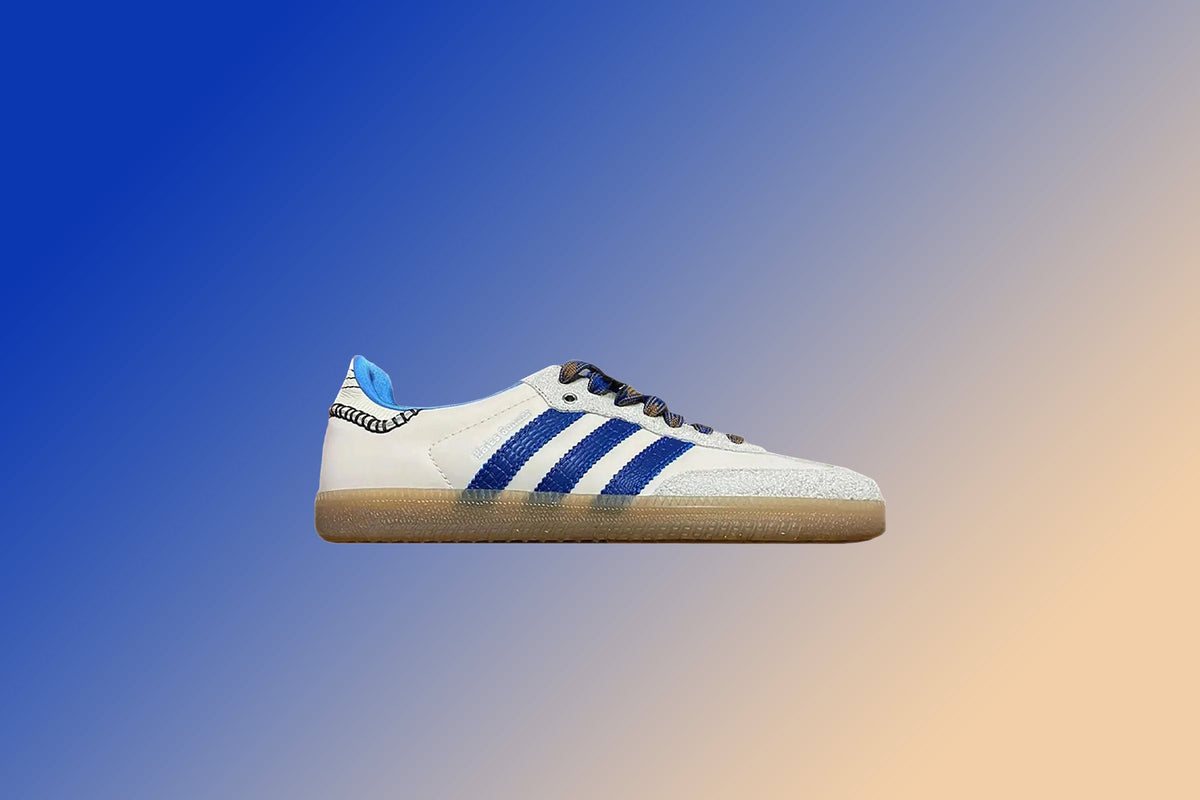 Nylon Samba - Wonder Clay/Team Royal Blue/Wonder White