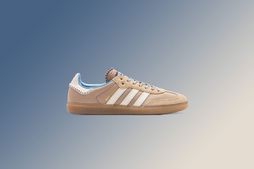 Nylon Samba - Wonder White/Ash Blue
