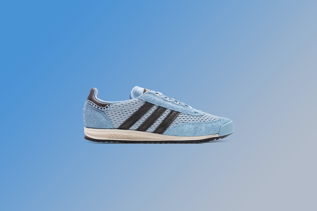 SL76 - Ash Blue/Core Black