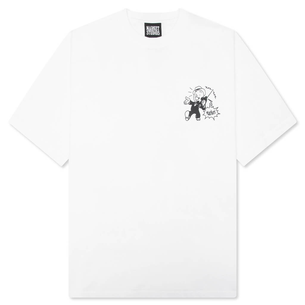 Walking And Talking Lawyer T-Shirt - White