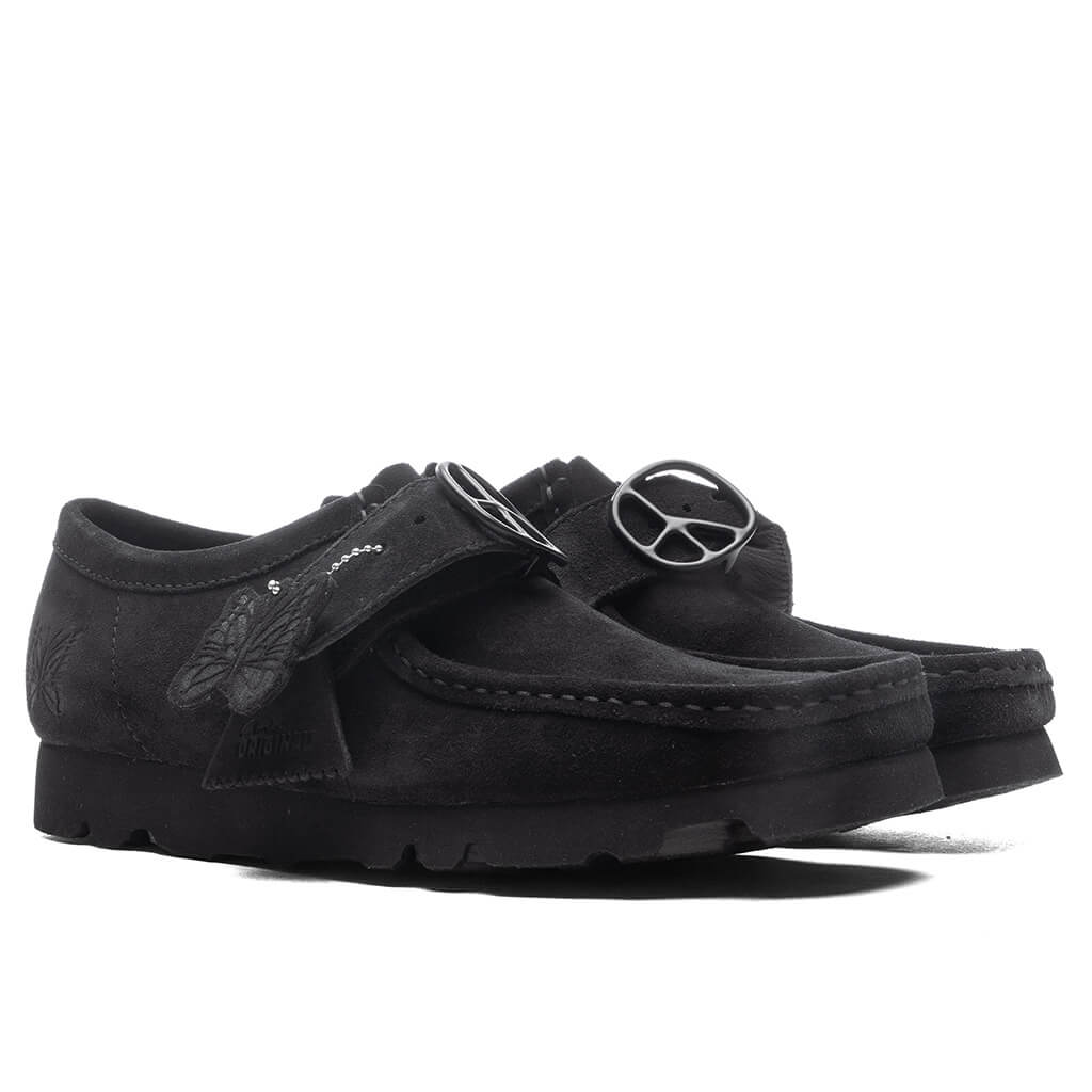 Walla Strap Lo Suede - Black