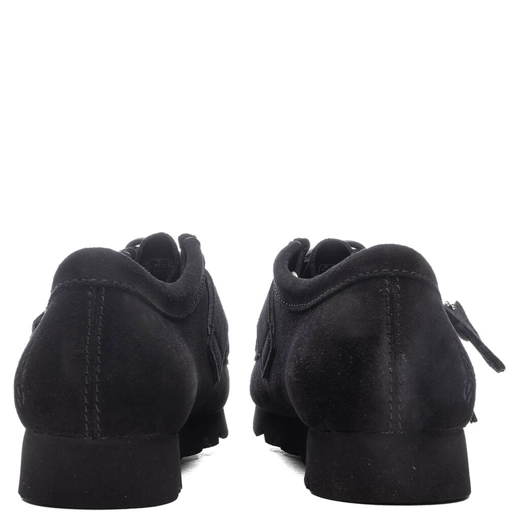 Walla Strap Lo Suede - Black