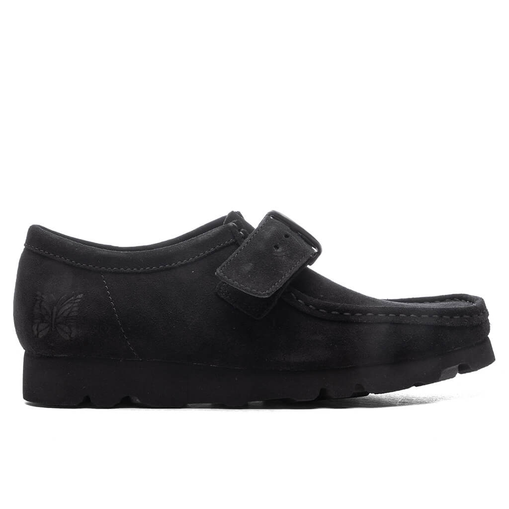 Walla Strap Lo Suede - Black