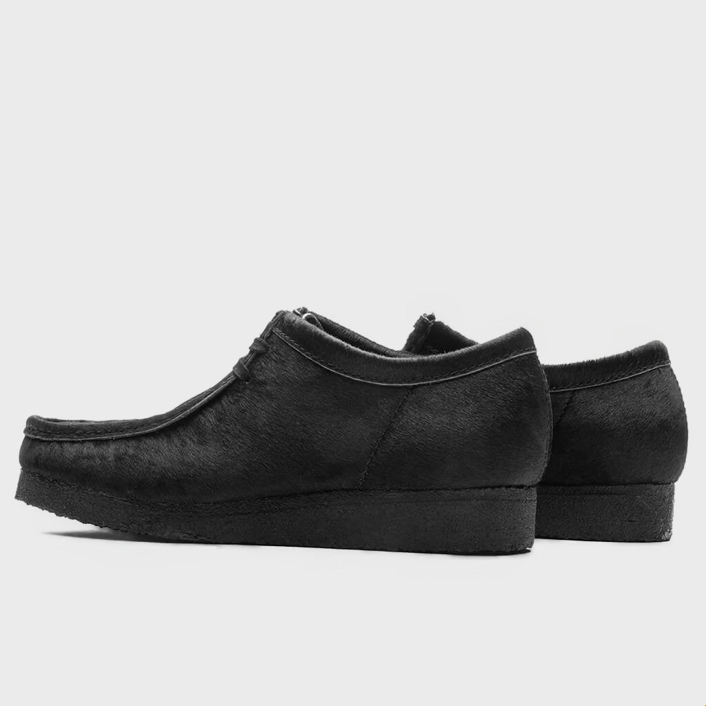 Wallabee - Black Hair On