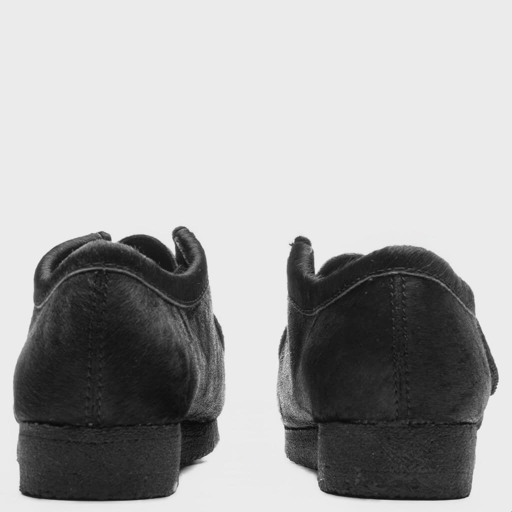 Wallabee - Black Hair On