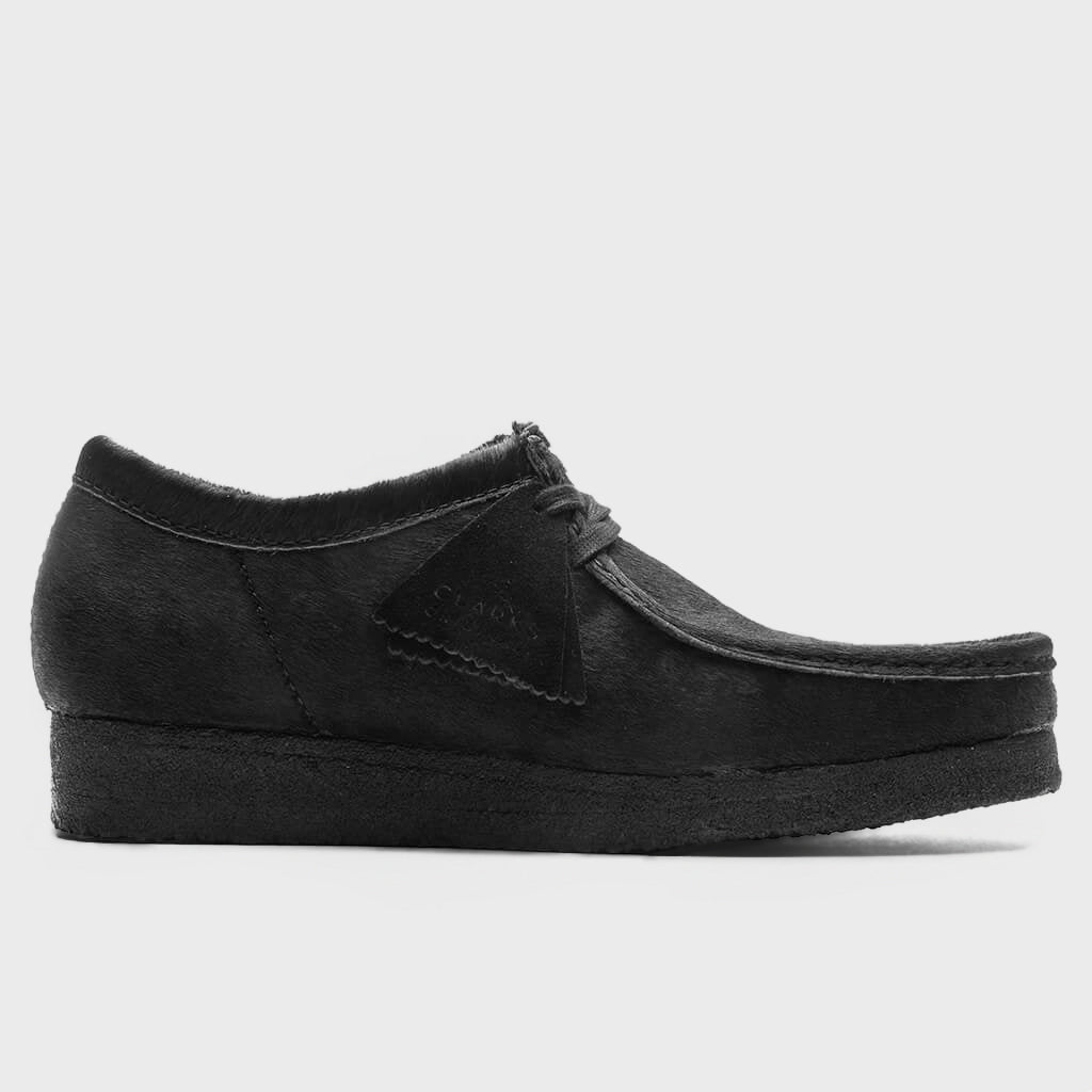 Wallabee - Black Hair On