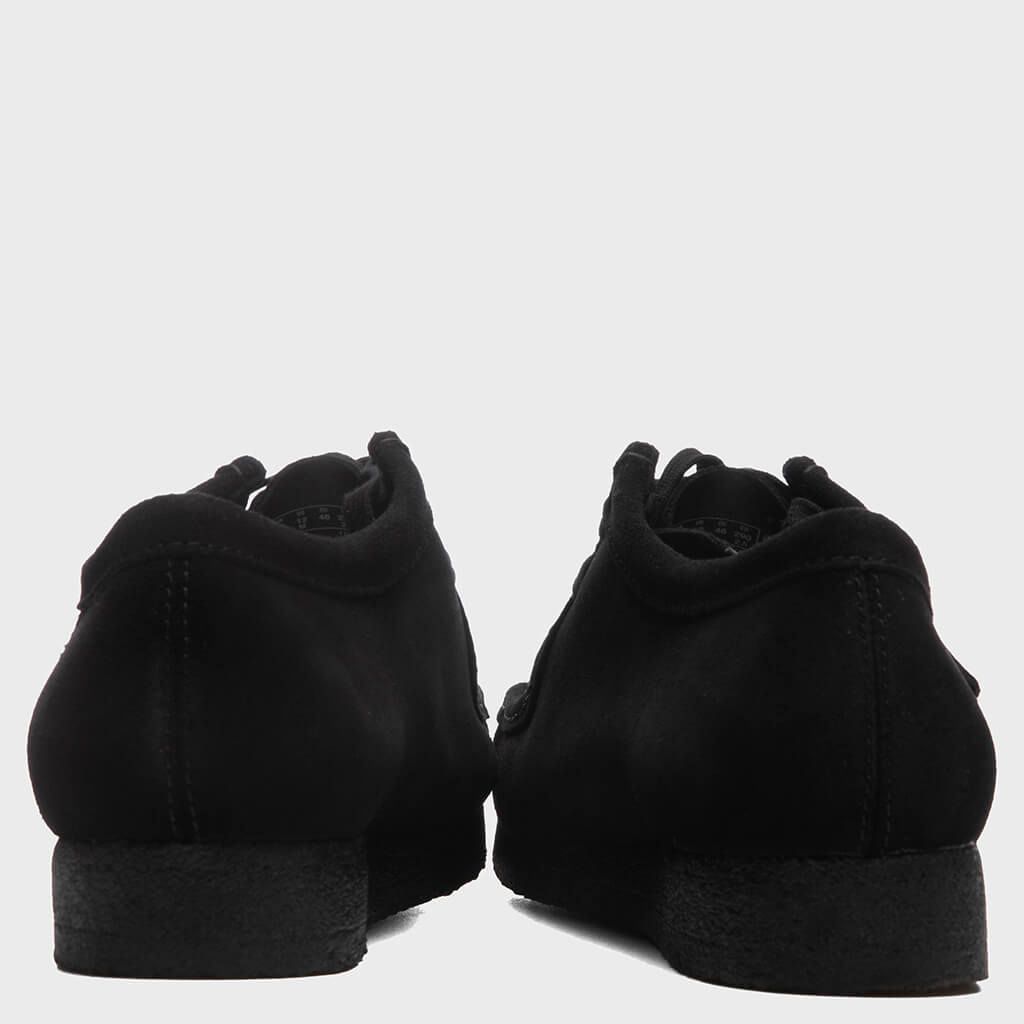 Wallabee - Black Suede
