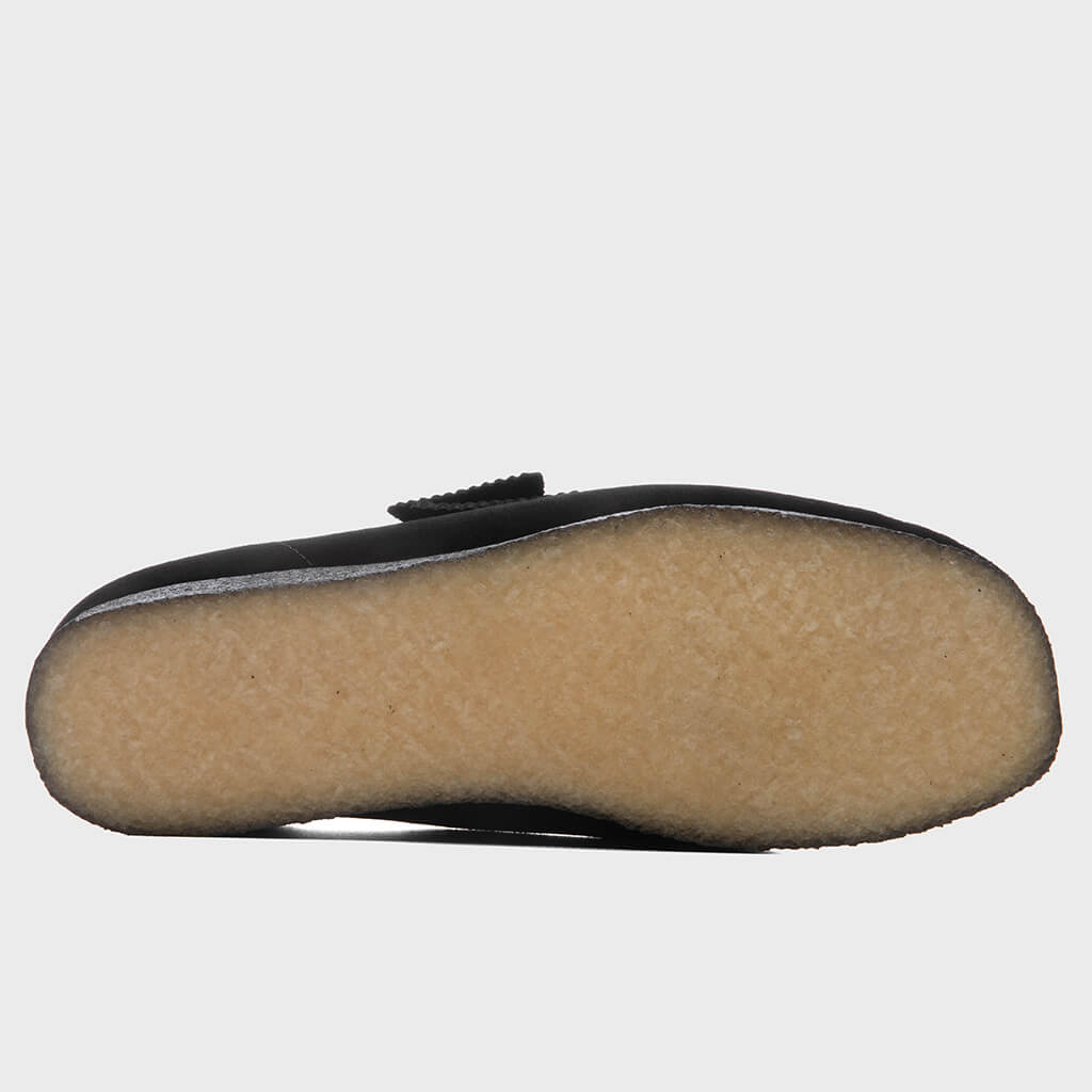 Wallabee - Black Suede