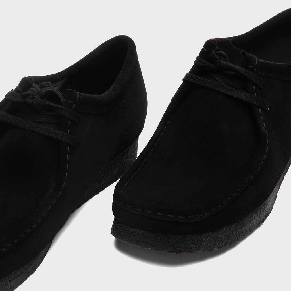 Wallabee - Black Suede